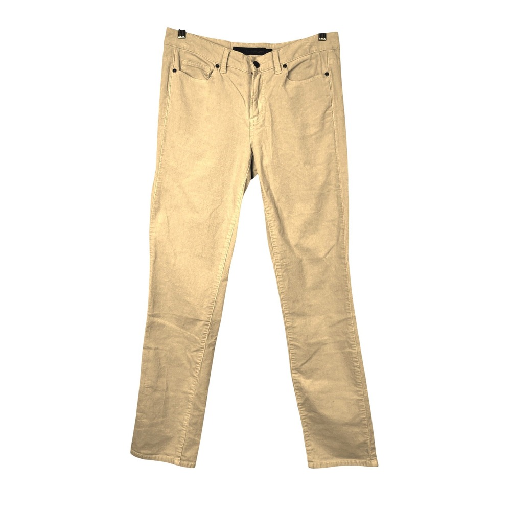 Calvin Klein‎ Jeans Women's Corduroy Pants Beige Camel Brown Casual Straight Leg
